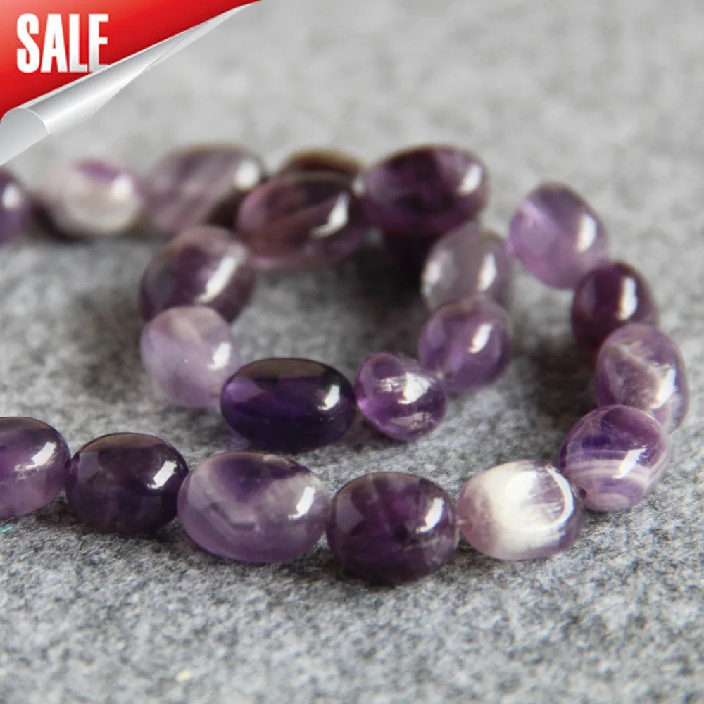 

Trendy Accessory Crafts For Necklace Bracelet 10x12mm Multicolor Purple Carnelian Beads Round DIY Loose Stone New Jewelry Making
