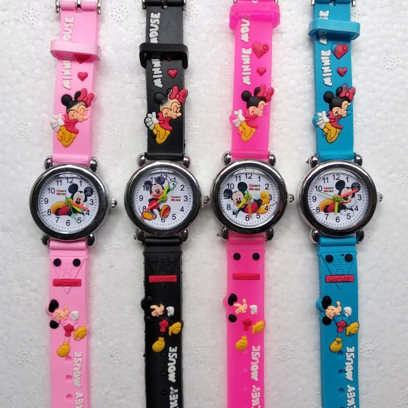 Новые детские часы модный топ бренд HBiBi детские часы кварцевые наручные часы для мальчиков и девочек студенческие многоцветные часы пластина