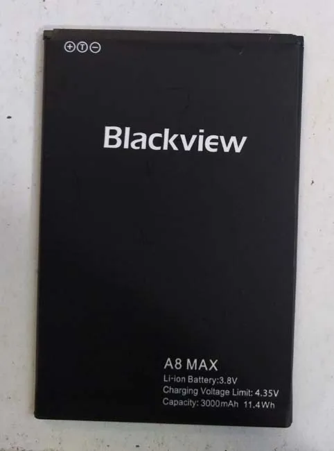 New Original Blackview A8 Max 3000mAh Li-ion Backup Battery Replacement Accessory Accumulators For | Мобильные телефоны и