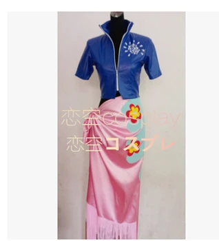 

One Piece Nico Robin Cosplay Costume Two years later