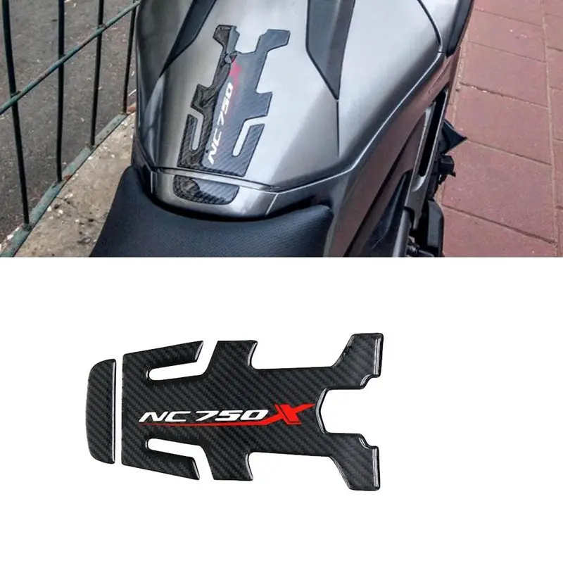 Мотоциклетный Бензобак из углеродного волокна, наклейка на топливный бак, Защитная Наклейка для Honda Nc750X