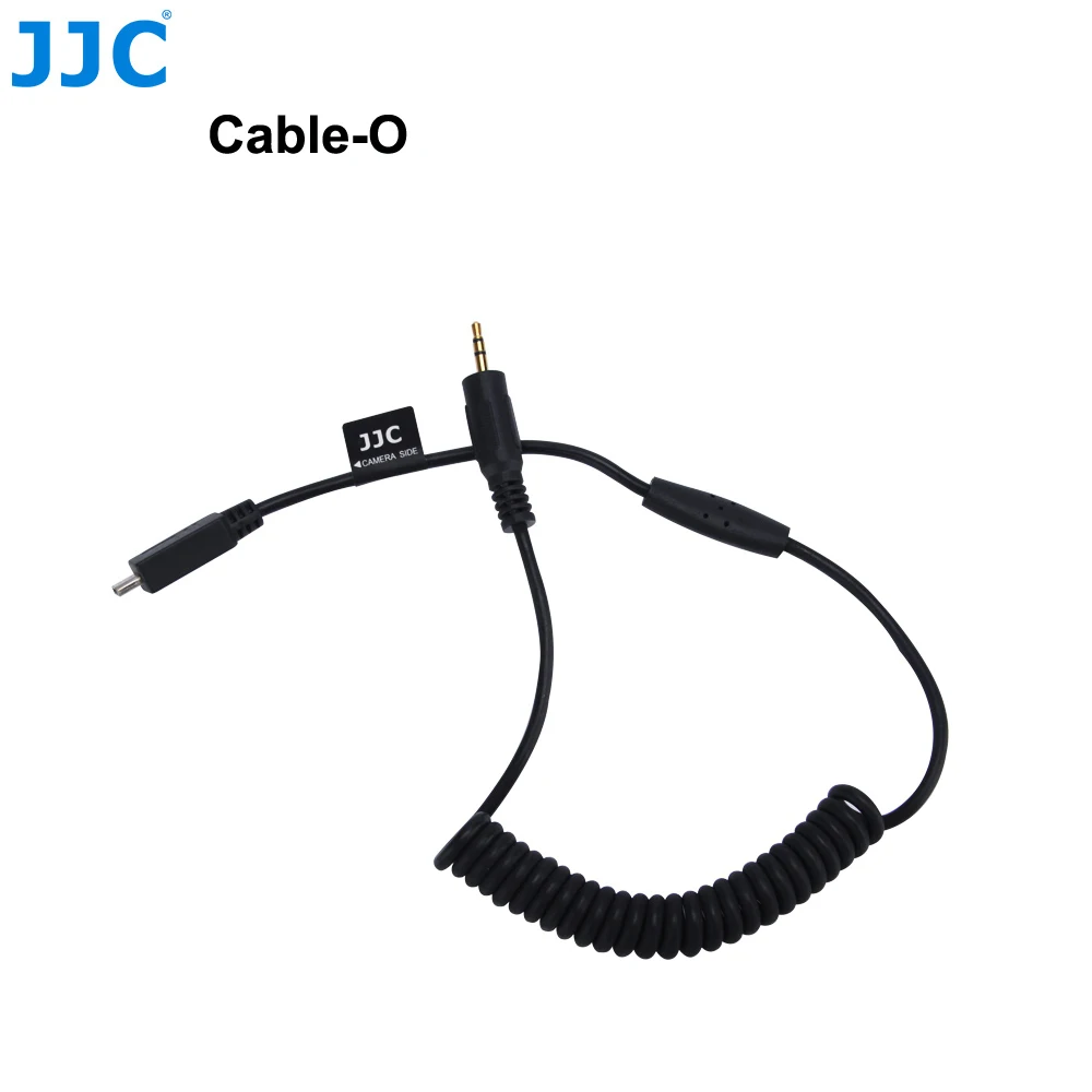 JJC CABLE-F2 Shutter Release Cable Remote Connecting Cord Release Cable for SONY Camera with Multi Interface A6500 A7S II A7R