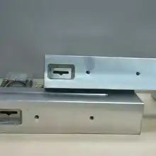 F24 пневматический Дырокол с дырками в форме бабочки с 180 мм проходящим слотом