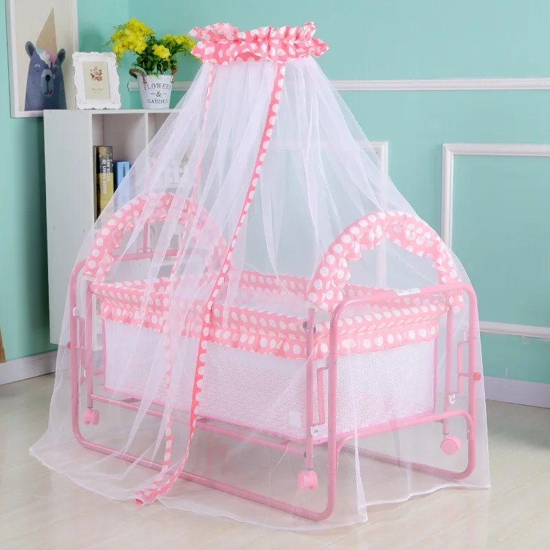 baby cot bed swing