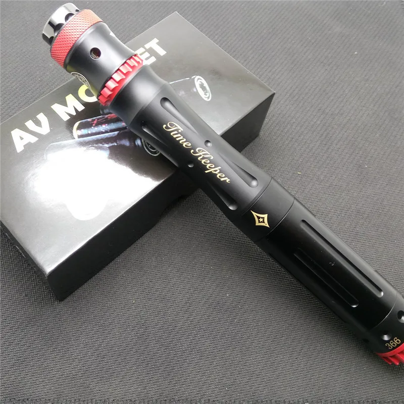 

NEW Avid Lyfe Double Tube Timekeeper E-cigarette Kit V2 Mech Mod fit 510 thread 18650 battery Mechanical Mod vape pen Kits