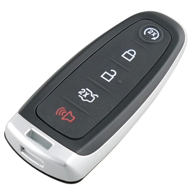 Интеллектуальный Автомобильный ключ дистанционного управления 5 кнопок подходит для 2011-14 Ford Edge Focus Escape M3N5Wy8609 315 МГц