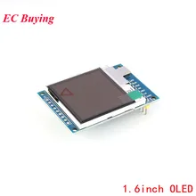 1,6 дюймовый OLED 1," TFT ips OLED трансфлективный дисплей модуль ЖК-дисплей DIY последовательный порт SPI 130*130 связь для Arduino