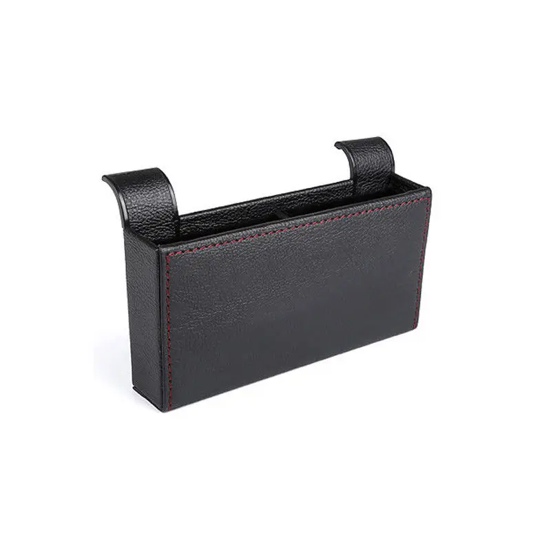 Bbq @ Fuka 1 Pc Car Interior Gear Side Storage Box Contenitore In Pelle Adatto Per Porsche Macan 2014-2017 Accessori Auto Styling