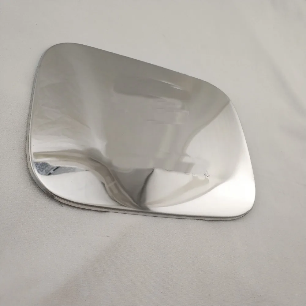 

1pcs Chrome plated Car fuel Tank Cover For Toyota Highlander Kluger 2003 2004 2005 2006 2007