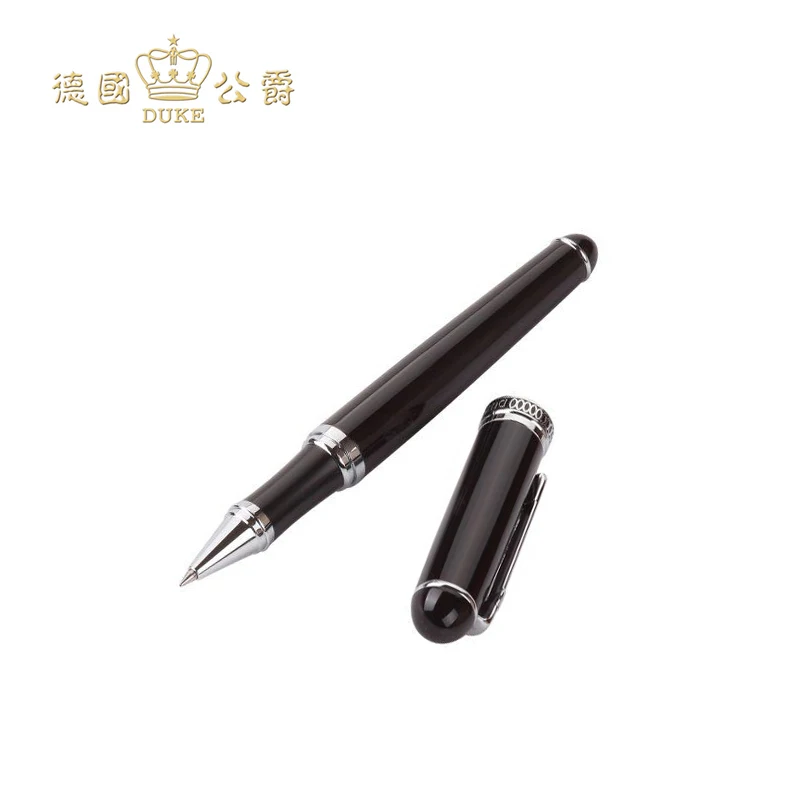 Высокое качество Duke D2 Ручка-роллер+ перьевая ручка Роскошный Средний 0,5 мм для письма Бизнес Подарочные ручки офисные и школьные стационарные