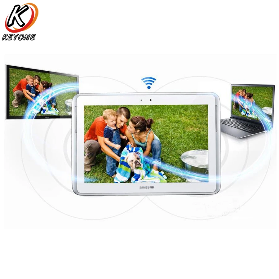 Оригинальный Новый samsung Galaxy Note 10 1 N8000 WI FI 3g Tablet PC дюйма 2 GB Оперативная память 16 Гб