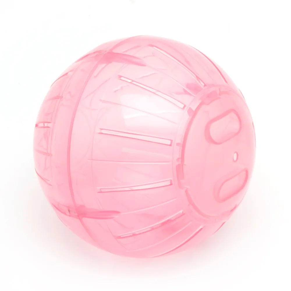 12cm Colorful Run About Exercise Ball Clear Hamster Mouse Rate Plastic
