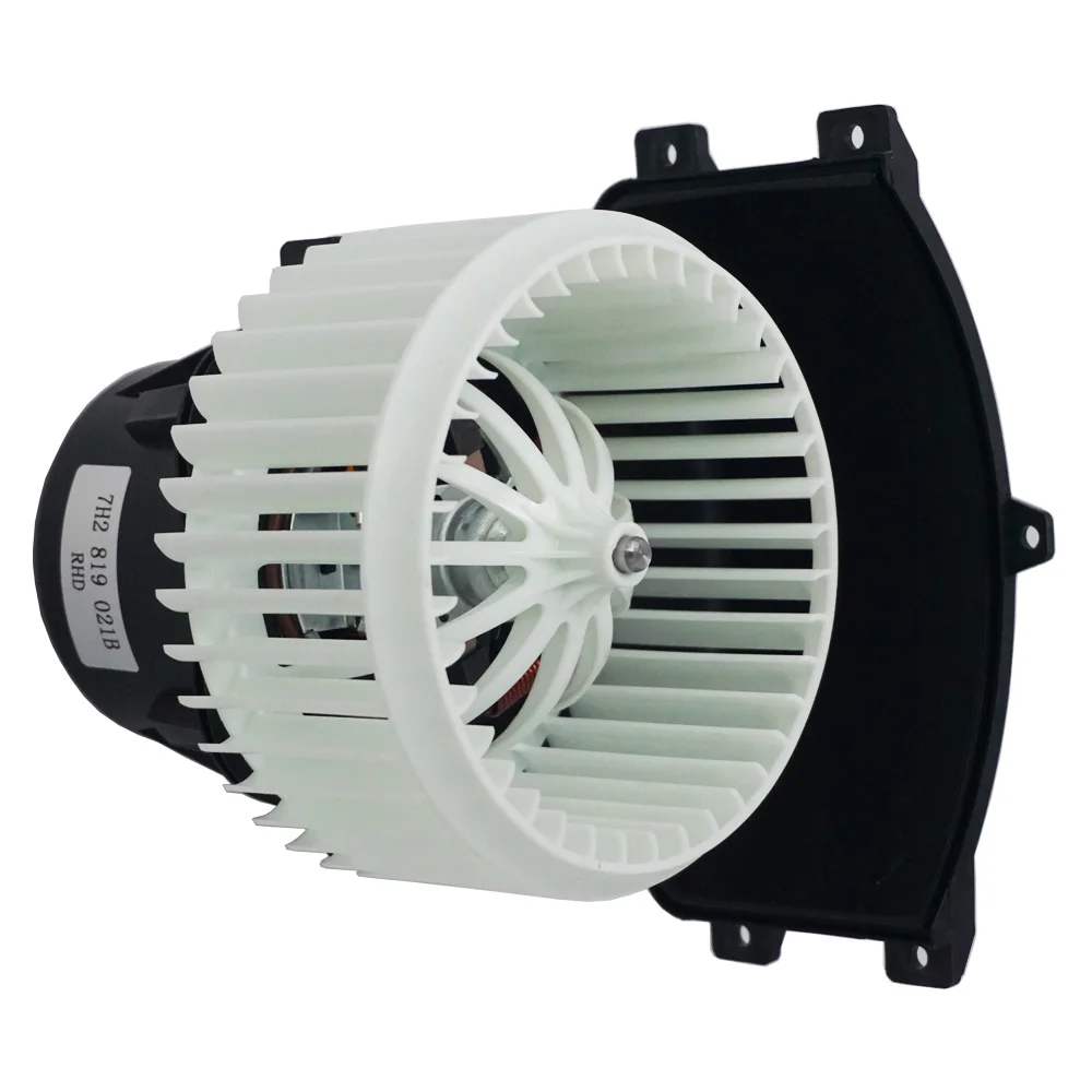 RHD Front Heater Blower Fan Motor For VW Transporter T5 0314