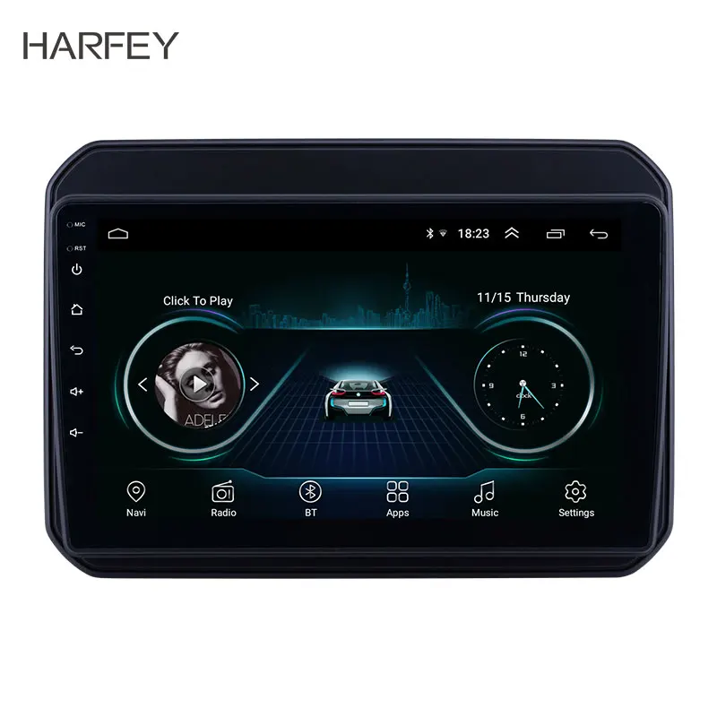 Harfey " Android 8,1 gps радио для Suzuki IGNIS- с Bluetooth USB wifi AUX поддержка Carplay 3g резервная камера TPMS