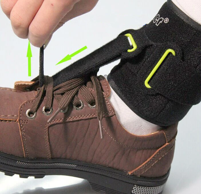 Ipo shoe for foot drop
