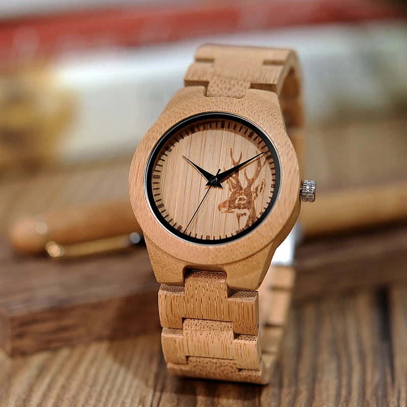 All bamboo watch men (4)