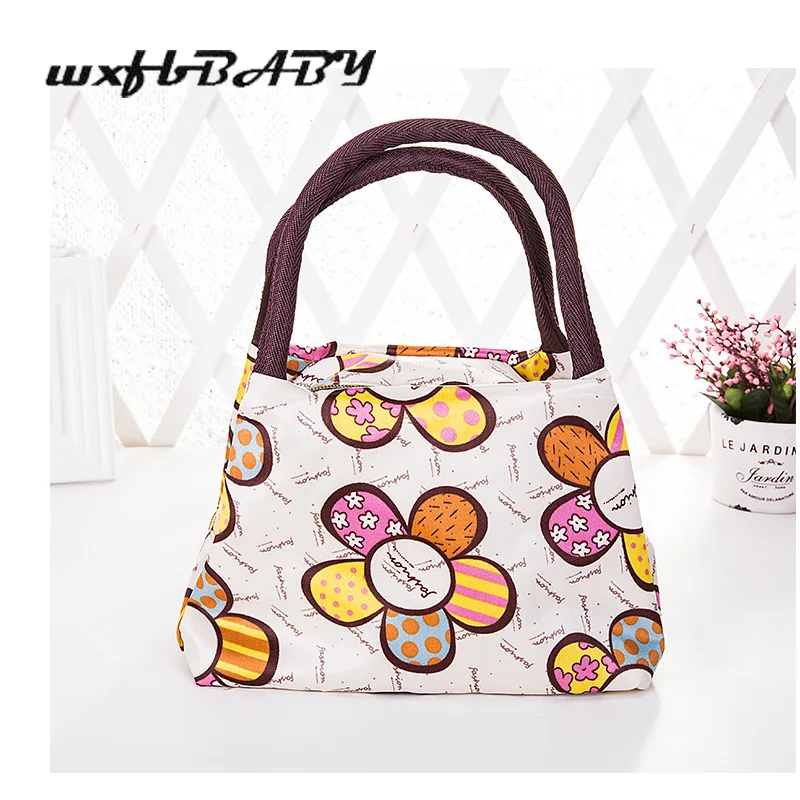 New lunch Box school Arrive colorful Insulated Lunch Bag Portable keep