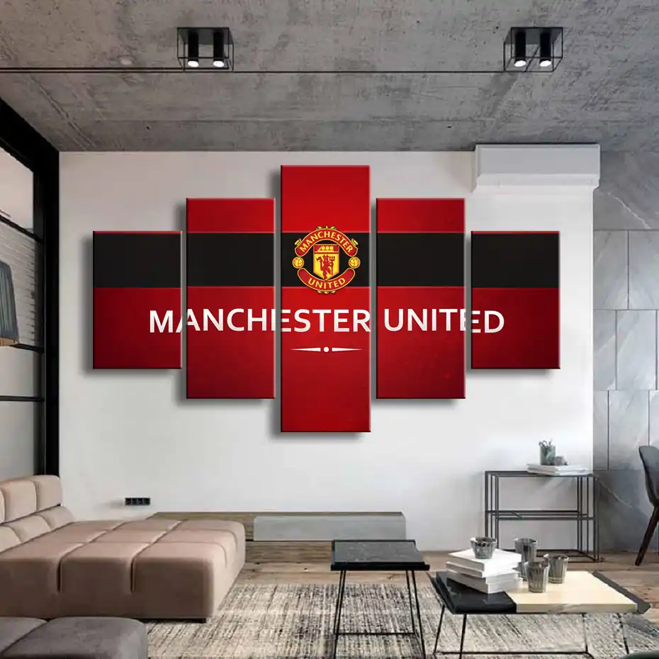 Fit For Manchester United Football Club Car Logo Door Ghost