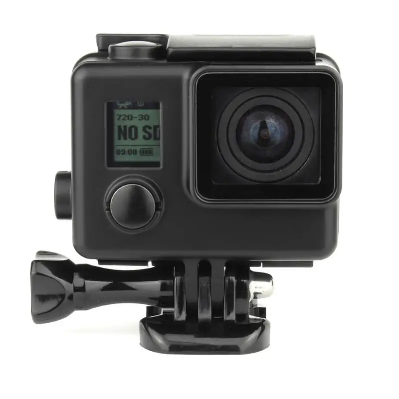 LANBEIKA для экшн-Камеры GoPro Hero 4 3+ Камера черный Цвет Водонепроницаемый Корпус 40 м подводный дайвинг-бокс чехол для экшн-камеры Gopro Hero4 Hero3