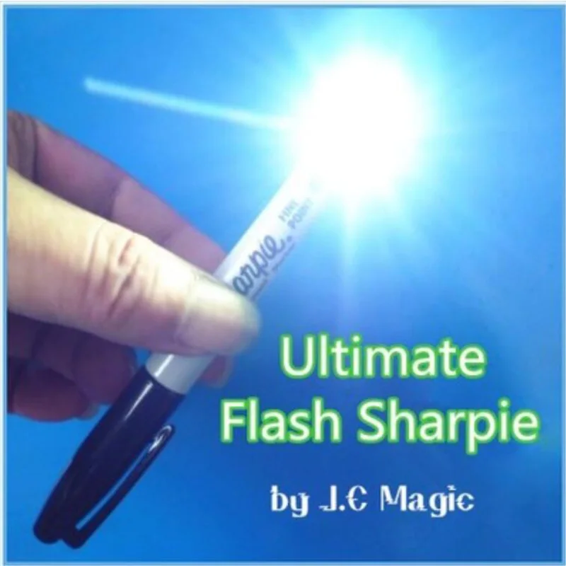 

Ultimate Flash Sharpie Stage Magic Tricks Free Shipping Rechargable