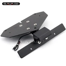 Для Kawasaki Ninja ZX14R ZZR1400 2006- мотоциклетные ХВОСТ TIDY Fender eliminator регистрации Номерные знаки для мотоциклов держатель светодиодные
