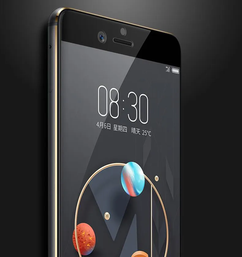 Nubia z17 мини стекло MOFi полное покрытие закаленное ZTE nubia защита экрана стеклянная