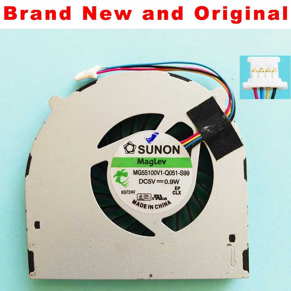 Вентилятор для процессора Acer Aspire 4810 4810TG 4810TZ 5810 5810TG DFS400805L10T F939 MG55100V1-Q051-S99 |
