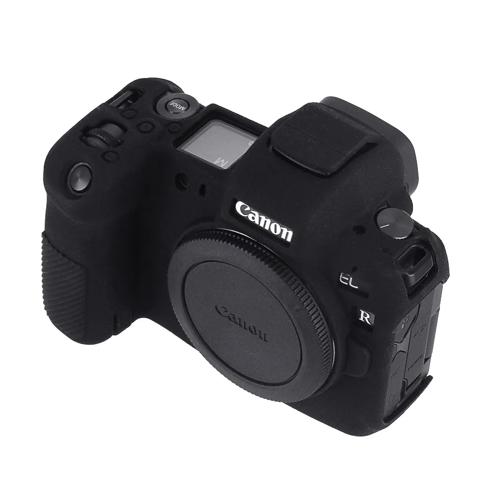 Мягкий силиконовый резиновый защитный чехол для камеры Canon EosR R защитный чехол для камеры