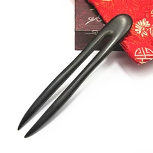 Новые женские резные деревянные палочки для волос ручной работы деревянные винтажные аксессуары для волос#11