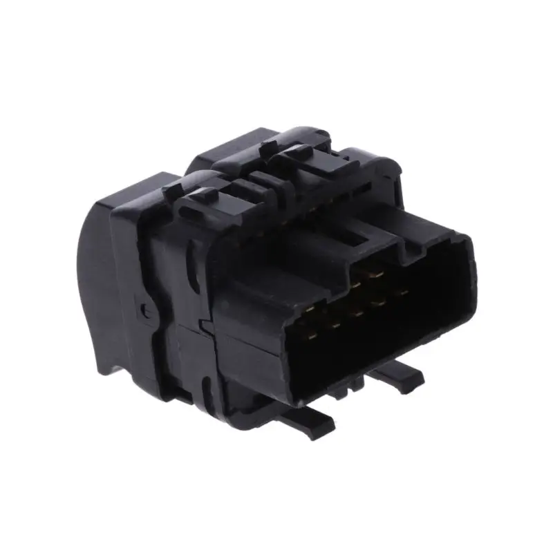 2019 High quality plastic Double Button Car Window Electric Control Switch  For Renault Clio II