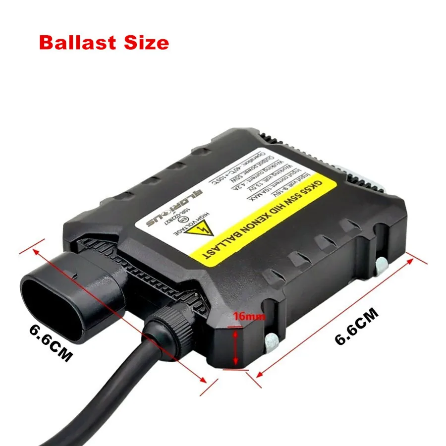 INLONG H7 55W Xenon Hid тонкий балласт комплект HID головной светильник лампы DC12V H1 H11 9006 9005 H3 4300K 6000K 8000K светильник источник ксенона Hid