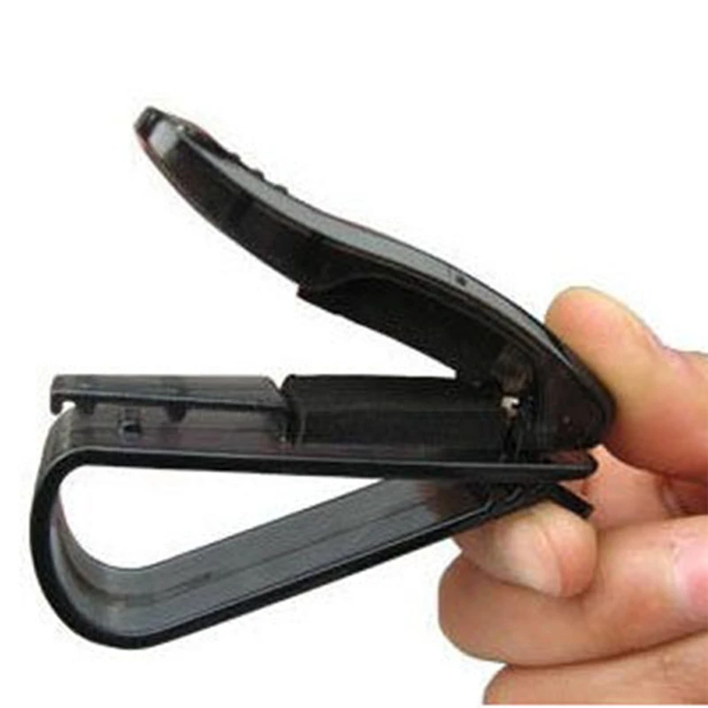 New-car-styling-Fashion-Accessories-Eye-Glasses-Card-Pen-Holder-Clip-Car-Vehicle-Accessory-Sun-Visor (2)