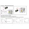 2-wire 4-20mA Current Loop Signal Generator Panel-mounted Current Transducer Support 2,3,4 wires 6