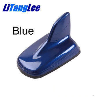 

Litanglee/For AUDI Q7/Car Exterior/Auto Car Universal Shark Fin/Blue/Car Styling/Automobile Antenna/Car Accessories