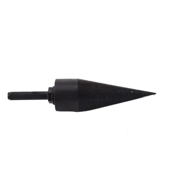 

38mm New Drill Bit Chop Wood Splitting Cone Log Splitters Wood Breaking Machine Firewood Chopper