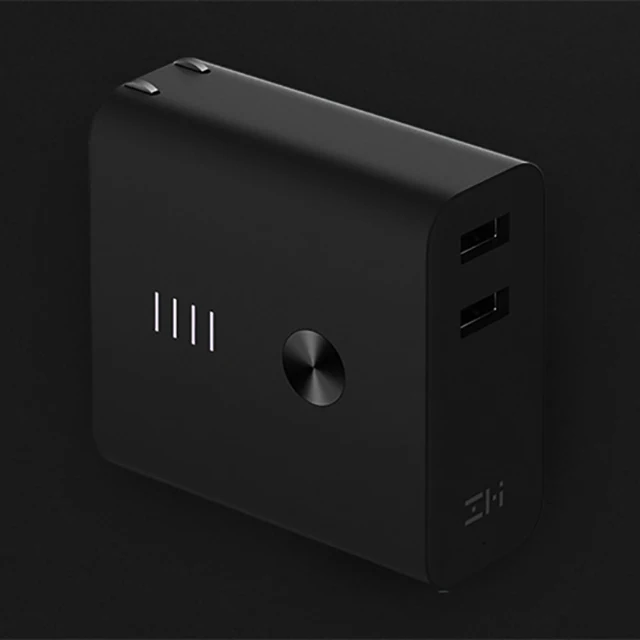 Xiaomi ZMI power Bank+ зарядное устройство 6700mAh Quick Charge 3,0 поддерживает двустороннее быстрое зарядное устройство power bank для Xiaomi iPhone samsung