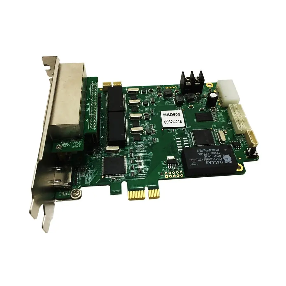 NovaStar MSD600 отправка карты макс 230 Вт точки для внутреннего и наружного светодиодный дисплей
