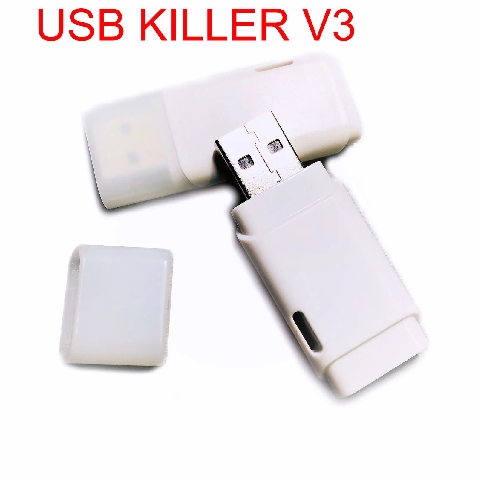 USBkillerV3 USB killer V3 V2 U диск Miniatur Мощный импульсный генератор высокого напряжения/USB killer тестер/USB killer протектор - Цвет: USB killer V3