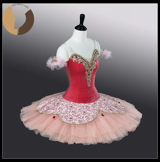 red ballet tutus