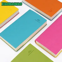 Толщина 180 страниц! Карманные блокноты A6 do list планировщики блокнот разлинованные страницы обычная бумага