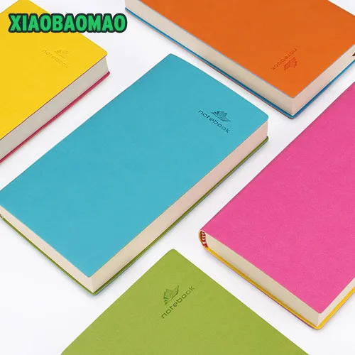 

180 pages thick! Pocket notebooks A6 do list planners notepad Lined pages Plain paper