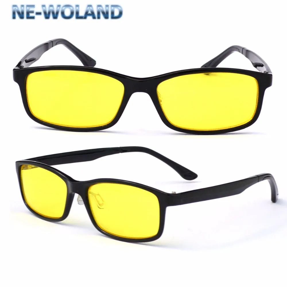 BP anion nano glasses with lens of anti blue lay for medical