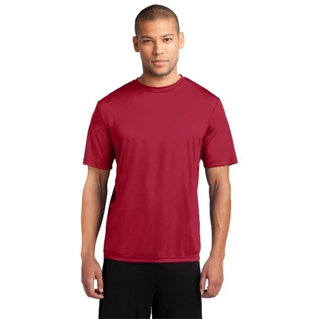 Port & Co PC380 Performance Tee Red - Small