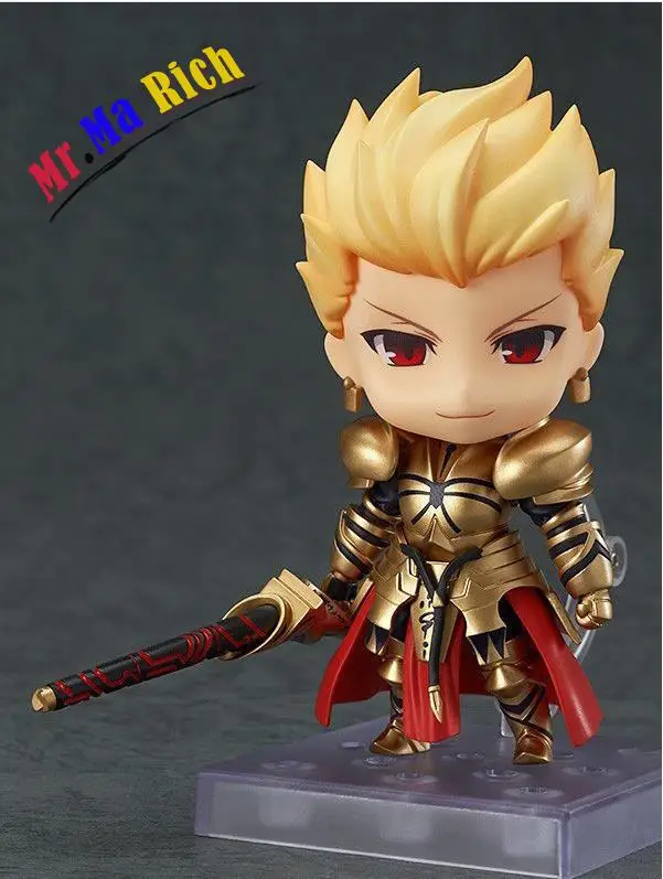 

10 Cm Nendoroid Fate Stay Night Gilgamesh Q Versione #410 Pvc Action Figure Collection Modello