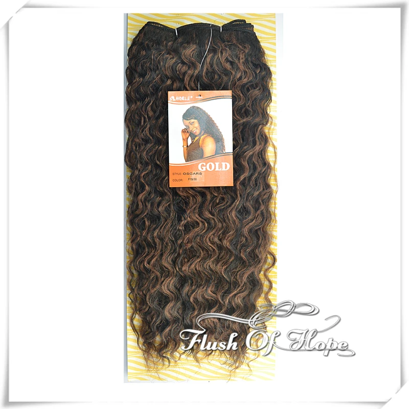 Premium Quality Noble Gold Oscars Natural Loose Curl Synthetic Hair ...