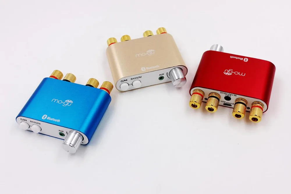 TPA3116 50 Вт x2 Bluetooth цифровой усилитель HIFI аудио стерео бас сабвуфер платы с блоком