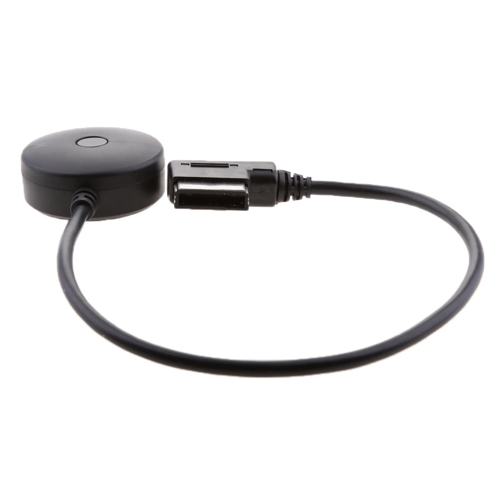 Media In AMI MDI to Bluetooth Audio Aux & USB Adapter Cable For VW CC Audi