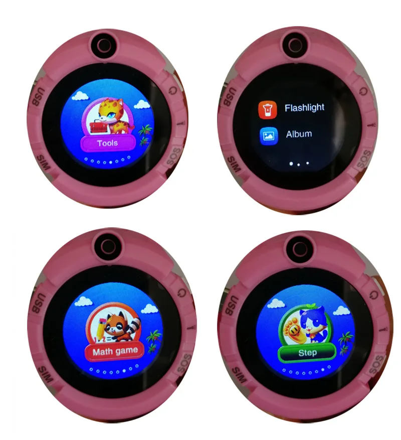 vm50 q360 smart watch for kids