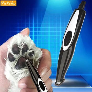

Petshy Cat Dog Hair Trimmer Animal Pet Grooming Clippers Rechargeable Electric Cats Shavers Foot Hair Cutter Dog Haircut Machine