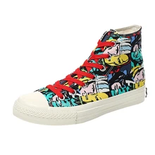 Высокая обувь в китайском стиле; Тканевая обувь Facebook; Повседневная модная прогулочная обувь; спортивная удобная мужская обувь